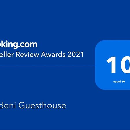 Vardeni Guesthouse Hrazdan Eksteriør bilde